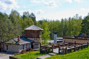 Площадка для тимбилдинга Старая Мельница